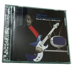 MEM SHANNON - 2nd Blues Album ( CD, 1997, Import, Pubco )
